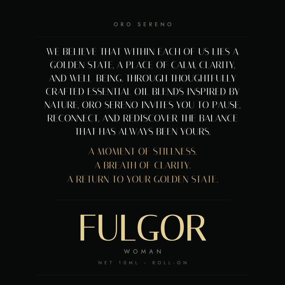 FULGOR 10 ml roll-on label artwork
