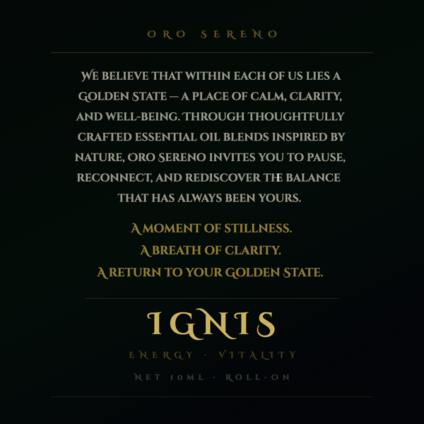 IGNIS - 10ml Roll On Bottle