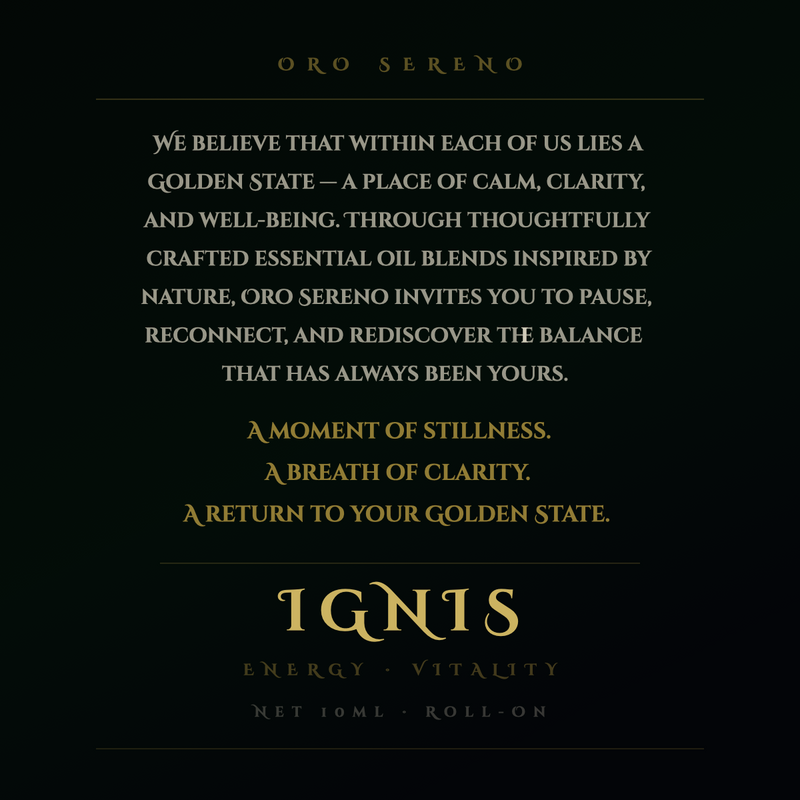 IGNIS - 10ml Roll On Bottle