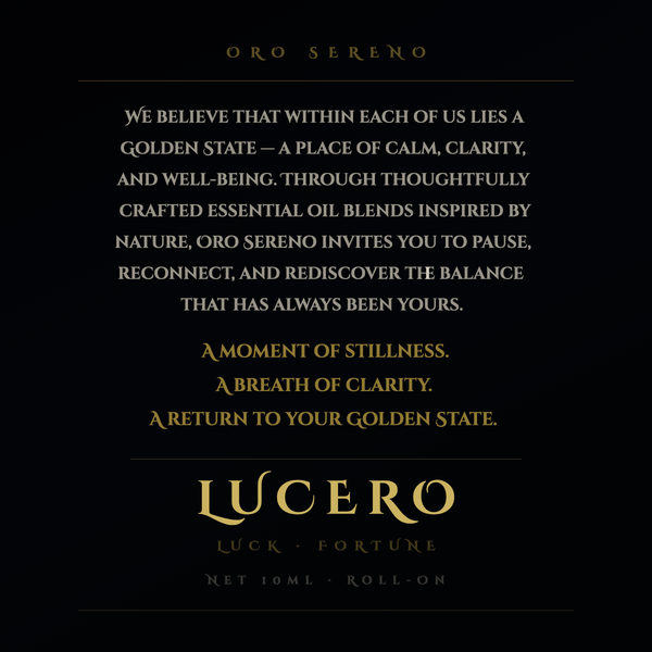 LUCERO - 10ml Roll On Bottle