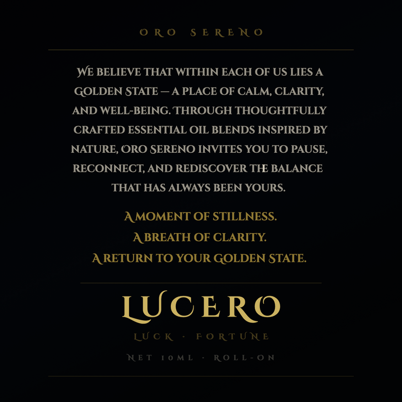 LUCERO - 10ml Roll On Bottle