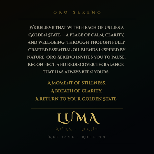 LUMA - 10ml Roll On Bottle