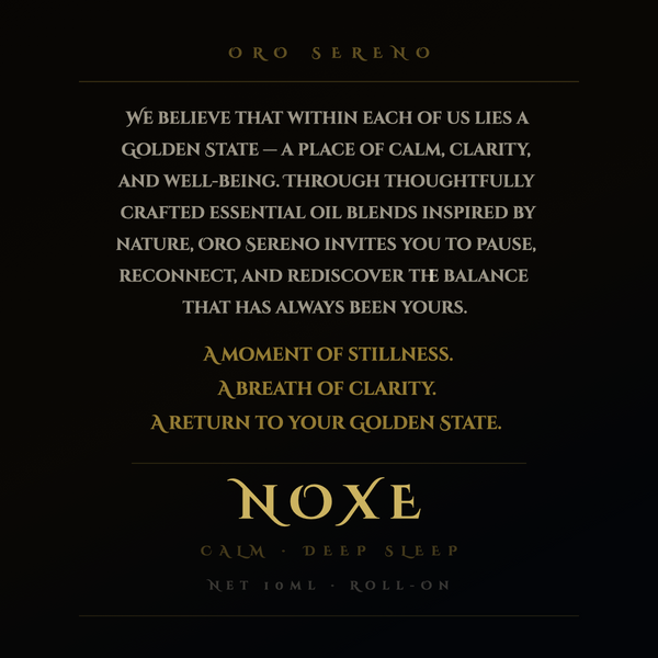 NOXE - 10ml Roll On Bottle