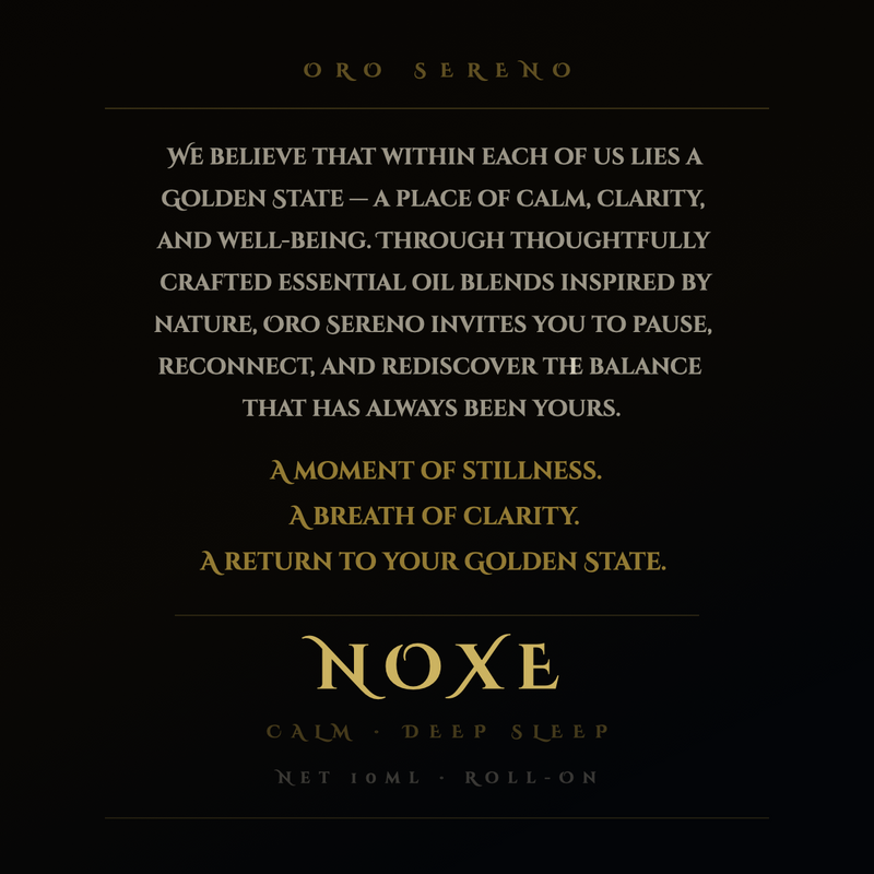 NOXE - 10ml Roll On Bottle