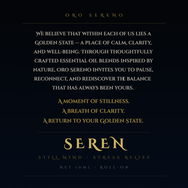 SEREN - 10ml Roll On Bottle