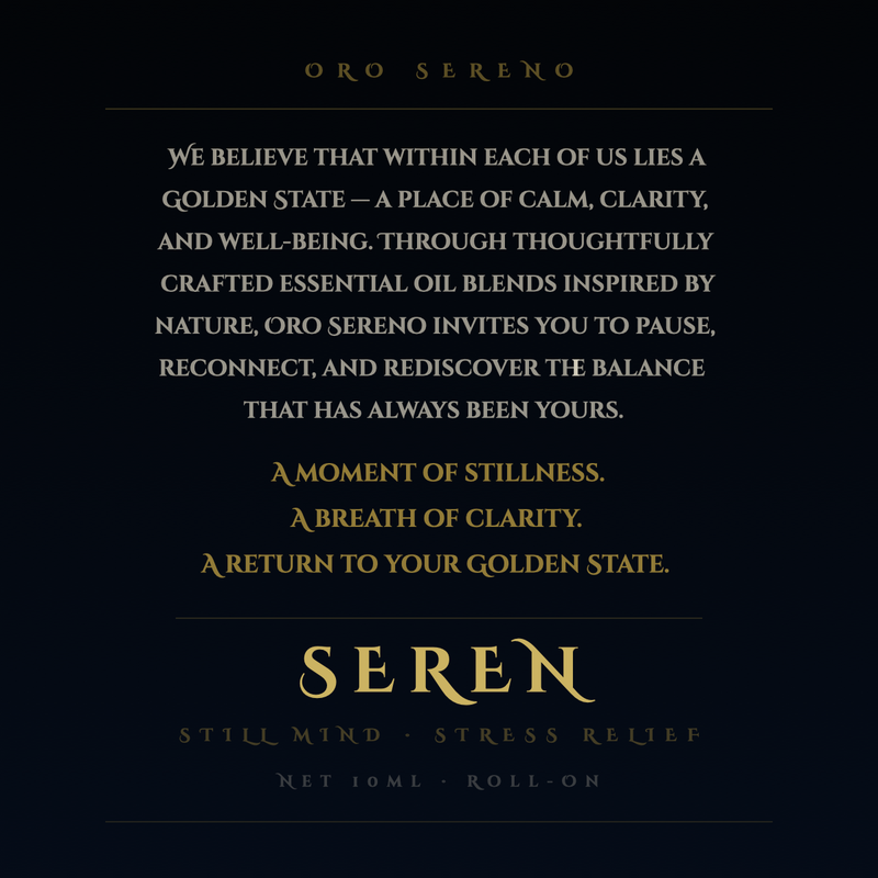SEREN - 10ml Roll On Bottle