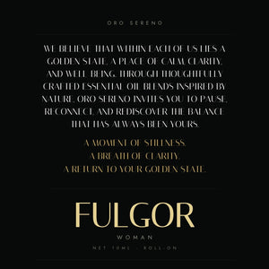 FULGOR 10 ml roll-on label artwork